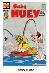 Baby Huey, the Baby Giant #012 © June 1958 Harvey Comics